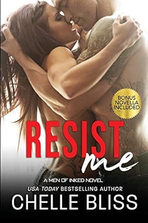 resist me  chelle bliss 1500852945, 978-1500852948