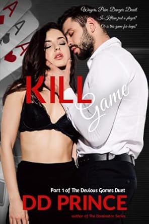 kill game the devious games duet part 1  dd prince b093chhxz7, 979-8743345342