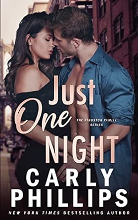 just one night carly phillips 1954166915, 978-1954166912