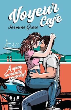 voyeur cafe a spicy romantic comedy  jasmine grace b0csdvr3sy, 979-8989253319