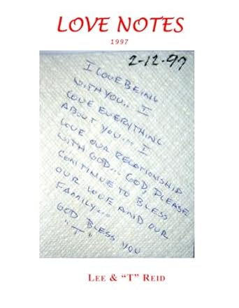 love notes lee reid , t reid b0cpyggtxy, 979-8869608901
