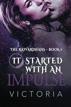 it started with an impulse things happen for a reason  victoria fierce b0cpcfckyw, 979-8870296883