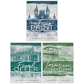 dreamland billionaires series 3 books collection set by lauren asher  lauren asher 9123553790, 978-9123553792