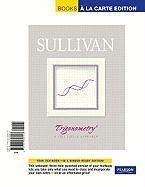 trigonometry a unit circle approach books a la carte edition michael sullivan 0321656016, 978-0321656018
