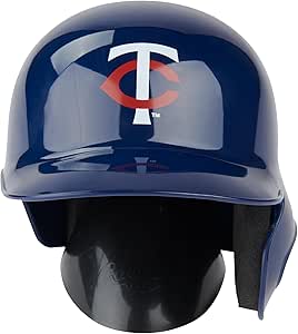 minnesota twins rawlings unsigned mini batting helmet mlb mini helmets b0cjlv62rh