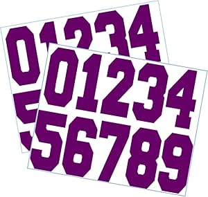 sports helmet numbers 2 tall by 1 white by chalkallaboutit baseball hockey football and lacrosse