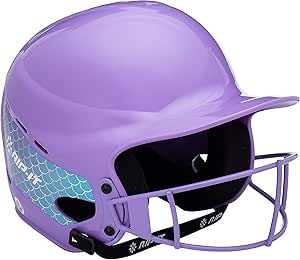 rip it play ball softball batting helmet girls t ball softball helmet with face mask rip it b09g3gntjt