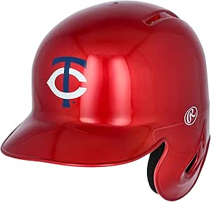 minnesota twins rawlings alternative chrome mini batting helmet fanatics exclusive mlb mini helmets  