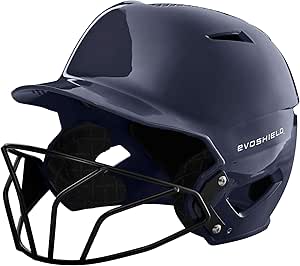 evoshield xvt batting helmet with softball facemask evoshield b0csg1fzy5, b07vpxf56j