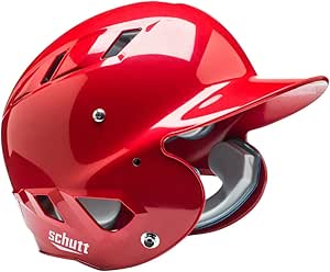 schutt sports senior osfm 3110 air maxx t 4 2 batters helmet  schutt b00lsnveas