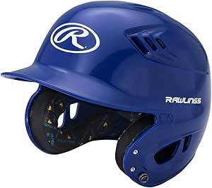 rawlings sporting goods rawlings renegade solid baseball batting helmet royal 6 7/8 7 5/8 rawlings