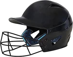 champro hx rookie baseball helmet with facemask small  champro b085b6nbwx