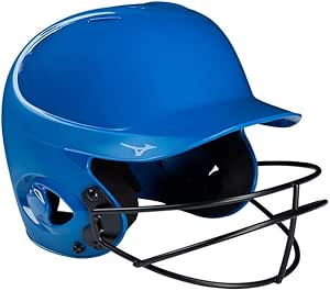 mizuno mvp series solid batting helmet with fastpitch softball mask mizuno b08fjwbh7t, b089kvtlx6