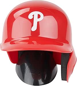 philadelphia phillies rawlings unsigned mini batting helmet mlb mini helmets b0c8467m3p