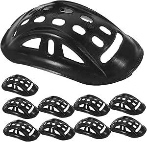 healvian 10pcs helmet chin rest rubber barto sports healvian b0cr7qqd74