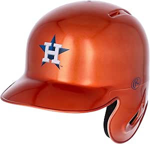 houston astros rawlings alternative chrome mini batting helmet fanatics exclusive mlb mini helmets