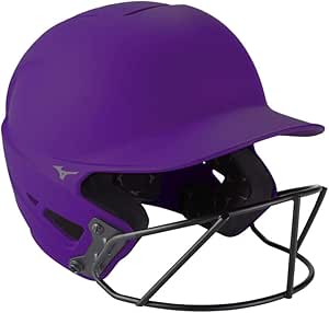 mizuno adult f6 fastpitch softball batting helmet with mask  mizuno b0cqrdbl5b, b07fydkwj7