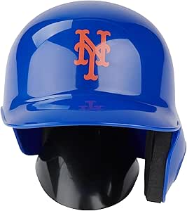 new york mets rawlings unsigned mini batting helmet mlb mini helmets b0cjlf8qf1