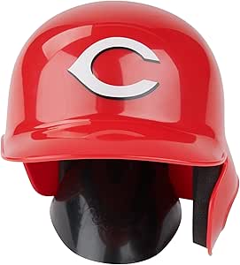 cincinnati reds rawlings unsigned mini batting helmet mlb mini helmets b0cjl2lm29
