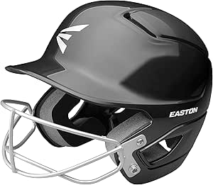 easton alpha batting helmet with facemask t ball/fastpitch softball multiple sizes/colors easton b0cr3mjwxq
