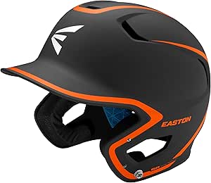 easton z5 2 0 baseball batting helmet jr/sr size matte two tone multiple colors easton b0cqkzqb5p, b07w4sb8bg