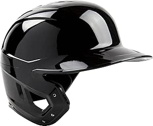 rawlings mach single ear batting helmet pro style baseball helmet right hand and left hand batter options