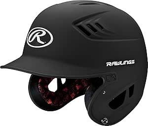 rawlings r16 velo baseball batting helmet matte junior and senior sizes multiple styles  rawlings b010r024my