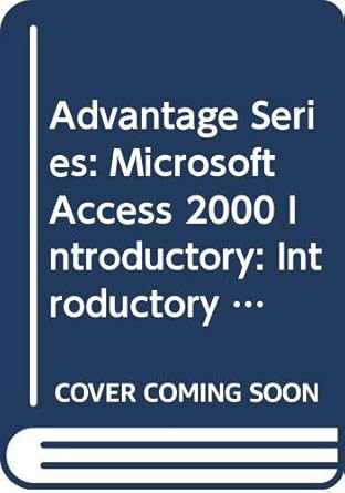overrun edition o/r intro ms access 2000 introductory edition 1st edition hutchinson 0071168176,