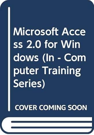 microsoft access 2 0 for windows book and disk edition sullivan 0538641320, 978-0538641326