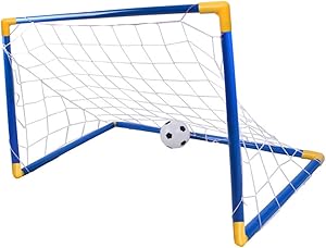 happyyami goal net sports equipment toy football grid toy ball plastic sports mini outdoor football training