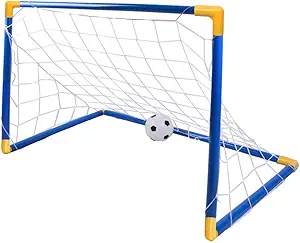 besportble goal kids soccer goals foldable soccer goal football frame portable equipment plastic soccer nets