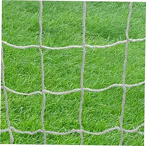 football soccer goal multi size sports replacement full size 8ft x 6ft red for soccer post and football  