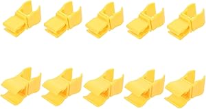 besportble 10pcs football goal connector goal post net hooks outdoor sports equipment soccer goal wheel kit 