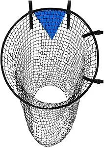 bydezcon portable soccer targets goal net top bins soccer training equipment football training shooting