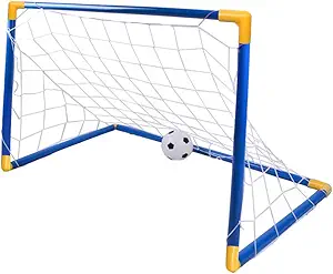milisten mini outdoor football soccer net football training equipments goal net indoor foldable kids soccer