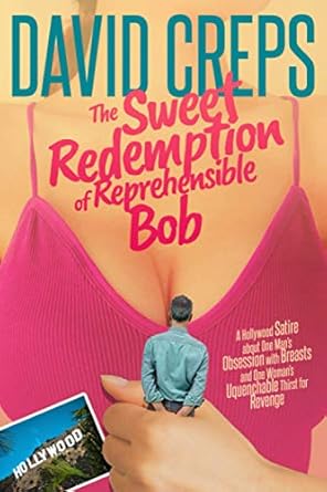 the sweet redemption of reprehensible bob a hollywood satire about one man s obsession with breasts and one