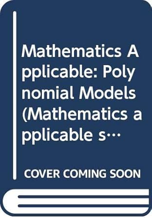 polynomial models students unit 1st edition  043551699x, 978-0435516994