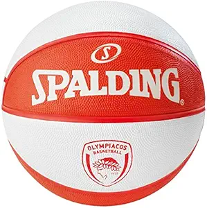 ‎spalding olympiacos pir e spalding ballon de basketball rouge  spalding b00lm9xgrm