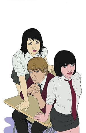 morning glories vol 4 truants 1st edition nick spencer ,joe eisma 1607067277, 978-1607067276