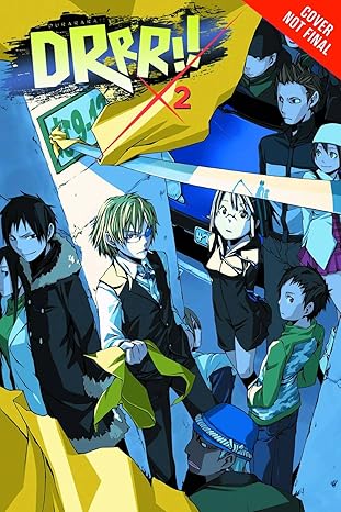 durarara vol 2 2 1st edition ryohgo narita ,suzuhito yasuda 9780316304764, 978-0275932763