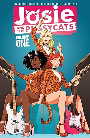 josie and the pussycats vol 1 1st edition marguerite bennett ,cameron deordio ,adurey mok 1682559890,