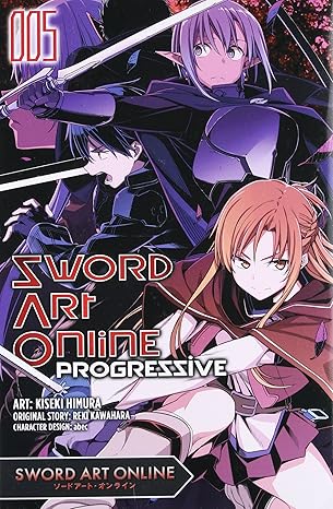 sword art online progressive vol 5 1st edition reki kawahara ,kiseki himura 0316469262, 978-0316469265