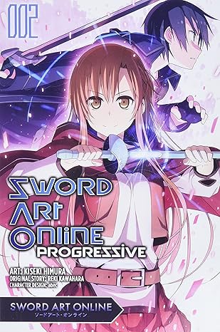 sword art online progressive vol 2 manga 1st edition reki kawahara ,kiseki himura 0316383775, 978-0316383776