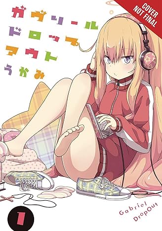 gabriel dropout vol 1 1st edition ukami 0316561282, 978-0316561280