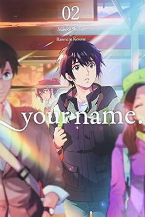your name vol 2 2 1st edition makoto shinkai ,ranmaru kotone 0316412880, 978-0316412889