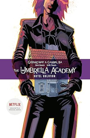 the umbrella academy volume 3 hotel oblivion 1st edition gerard way ,gabriel ba ,jeff lemire 1506711421,