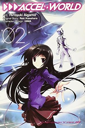 accel world vol 2 manga 2 1st edition reki kawahara ,jocelyne allen ,hiroyuki aigamo ,lys blakeslee