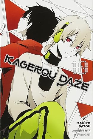 kagerou daze vol 10 1st edition jin ,mahiro satou ,sidu ,wannyanpuu- 1975327519, 978-1975327514