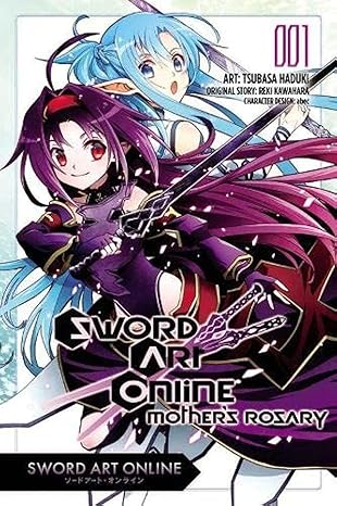 sword art online mother s rosary vol 1 manga 1st edition reki kawahara ,stephen paul ,tsubasa haduki ,katie