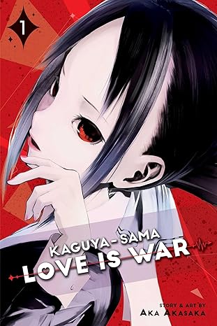 kaguya sama love is war vol 1 1st edition aka akasaka 1974700305, 978-1974700301